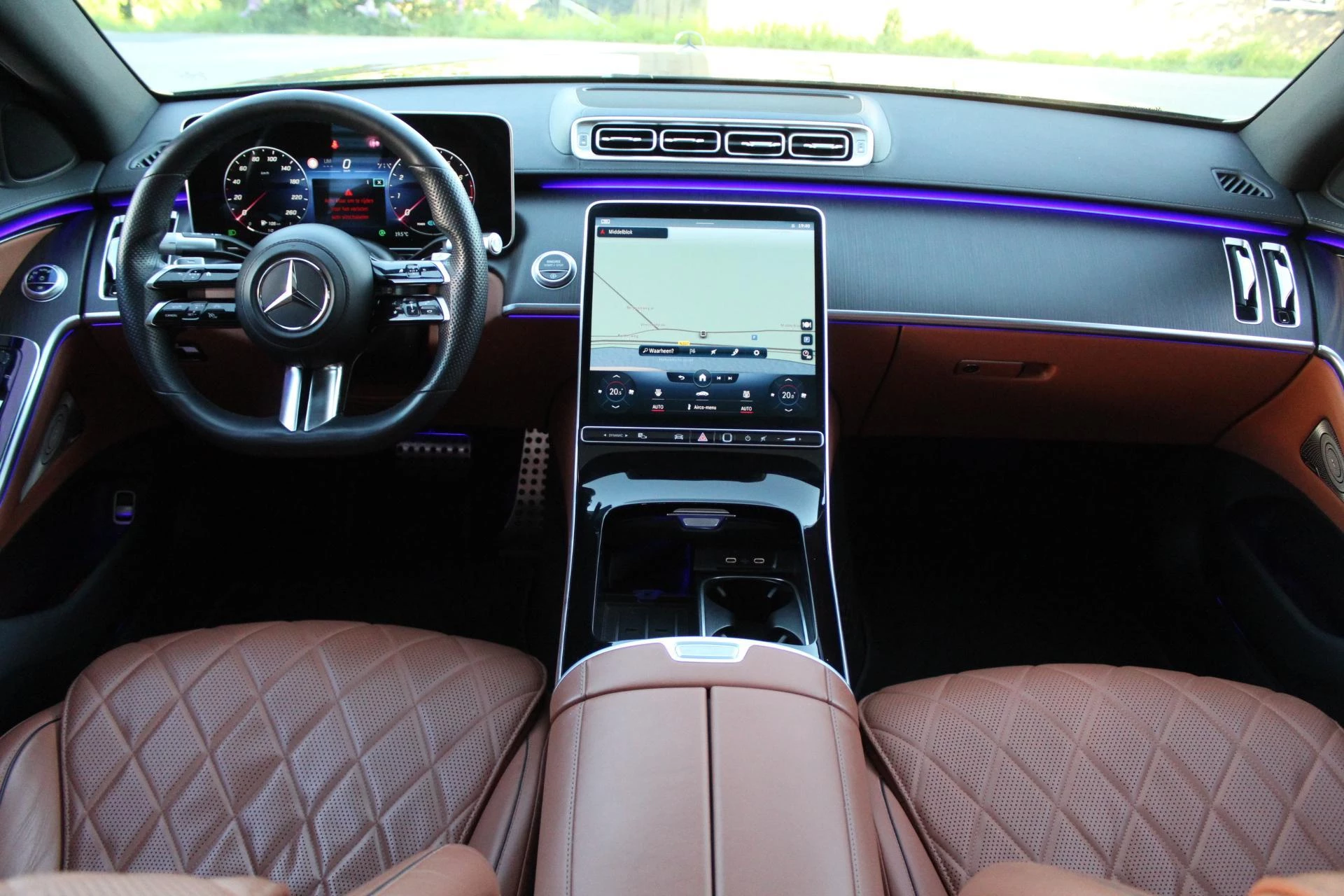 Hoofdafbeelding Mercedes-Benz S-Klasse