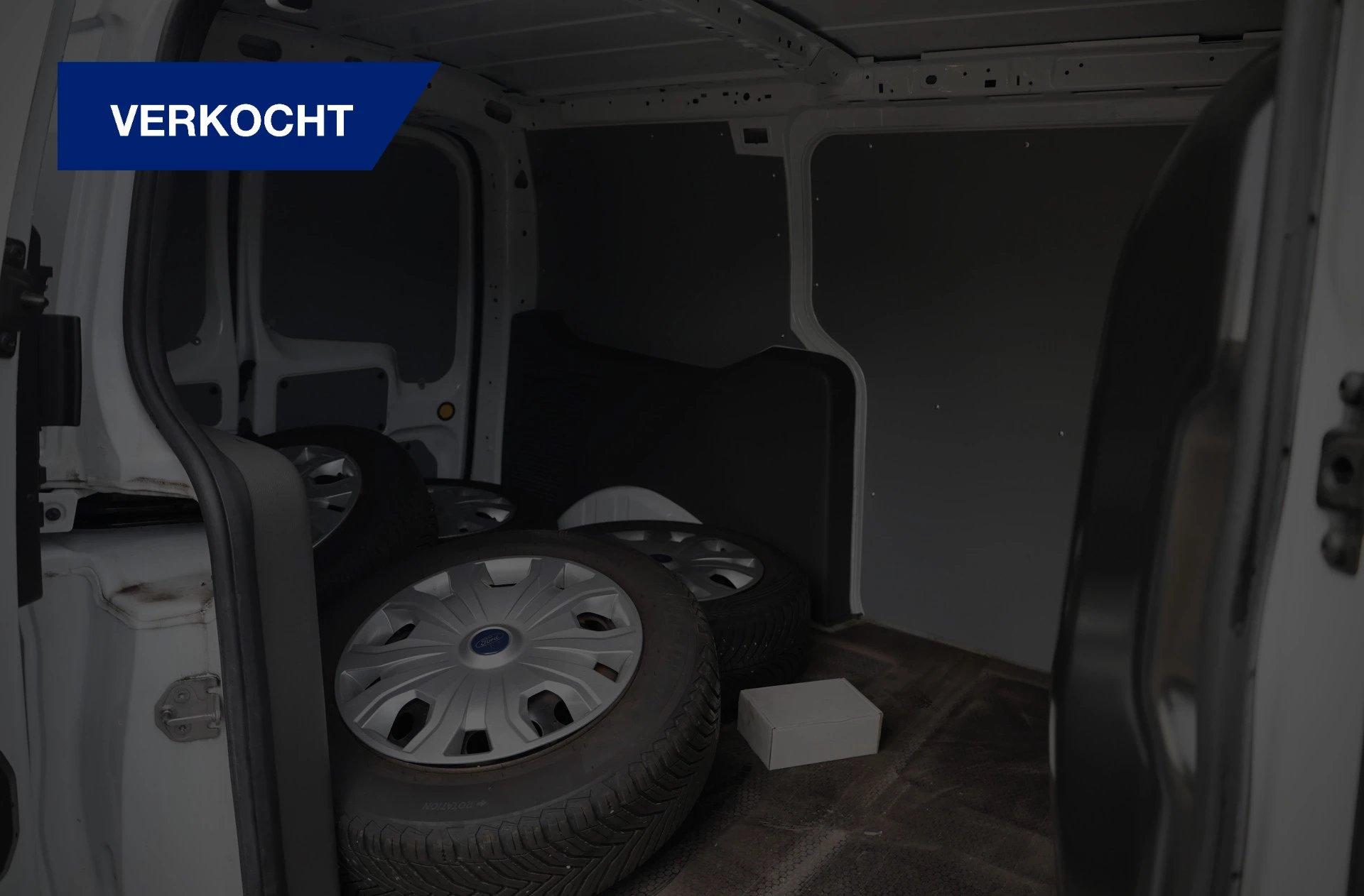 Hoofdafbeelding Ford Transit Connect