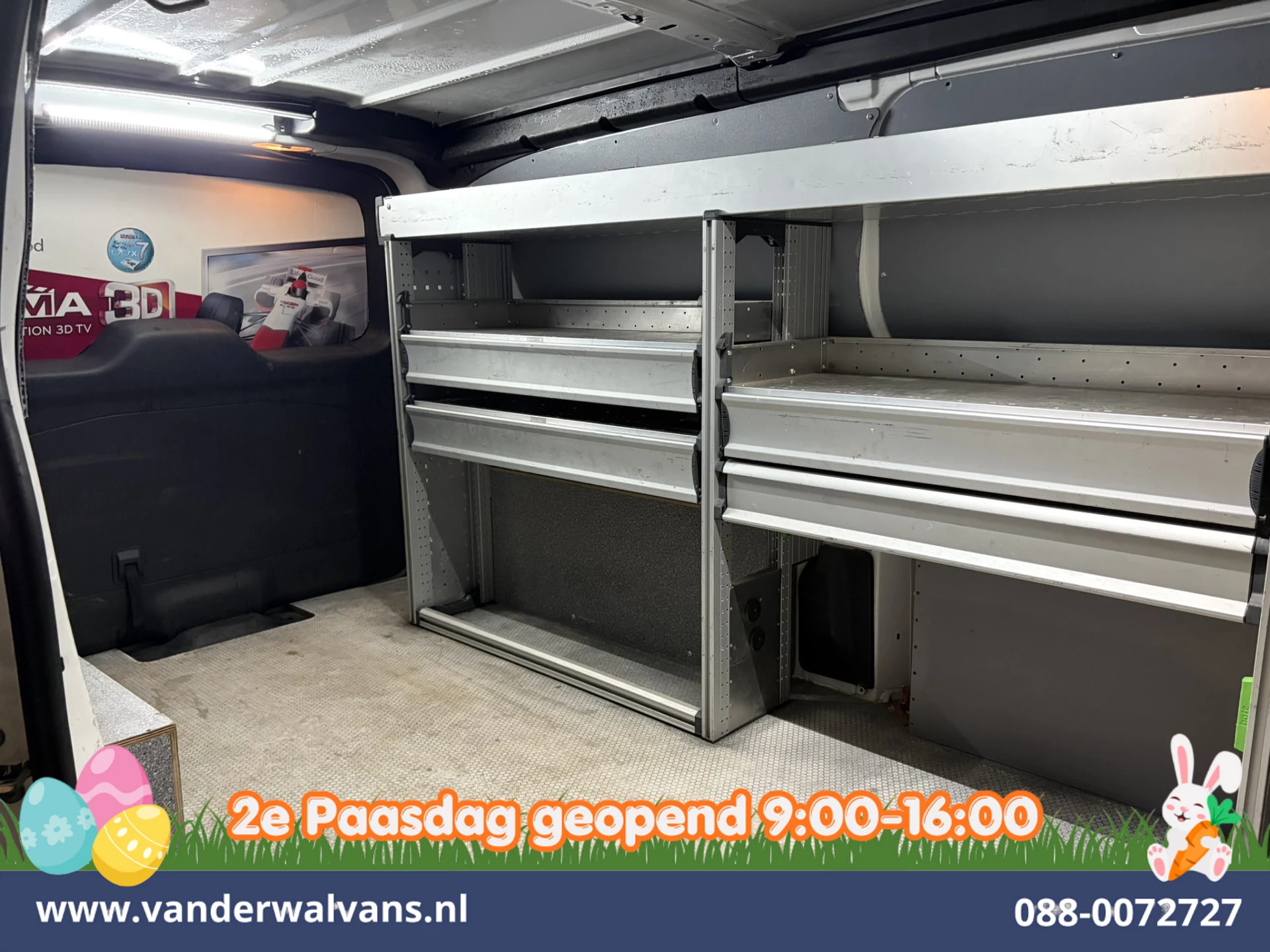 Hoofdafbeelding Opel Vivaro