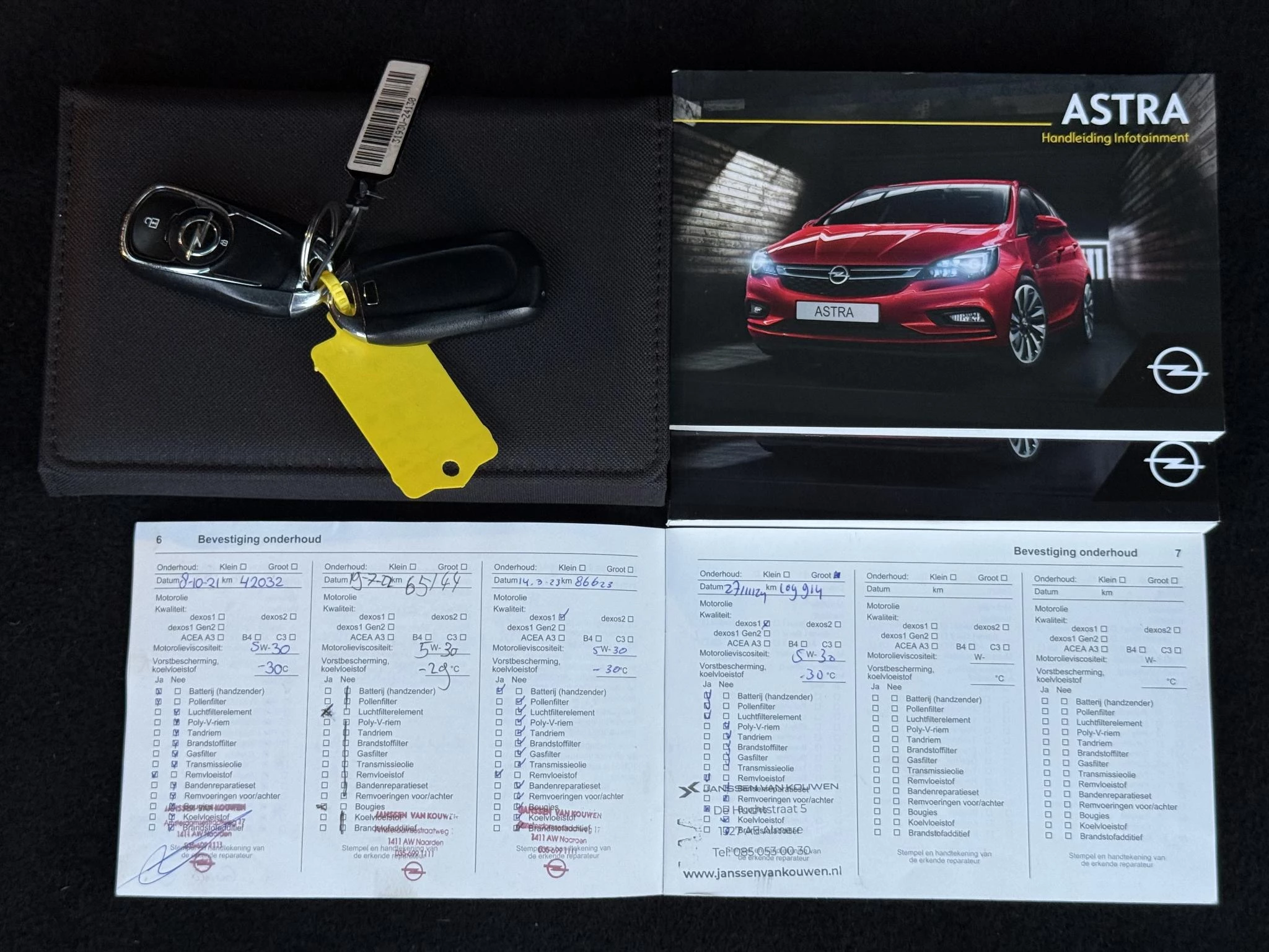 Hoofdafbeelding Opel Astra