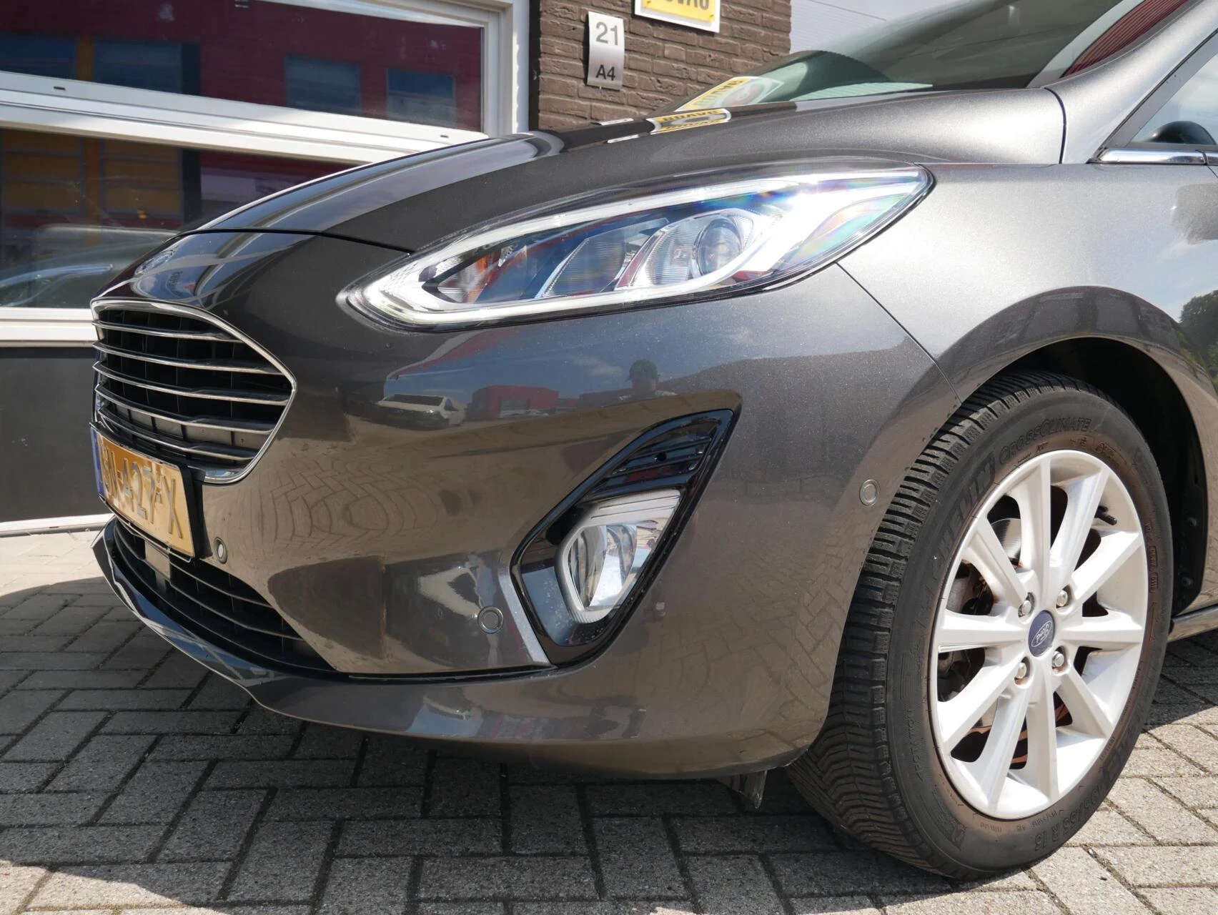 Hoofdafbeelding Ford Fiesta
