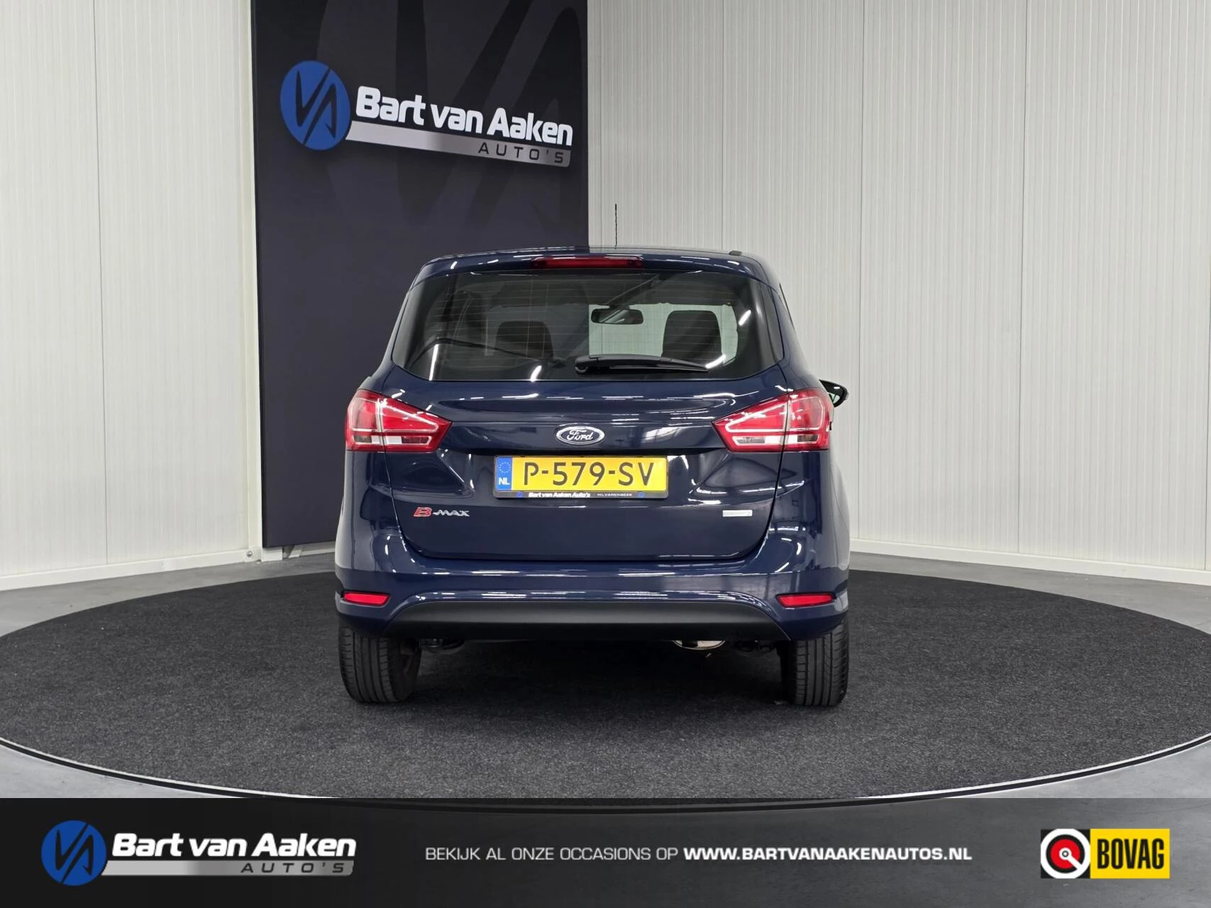 Hoofdafbeelding Ford B-MAX