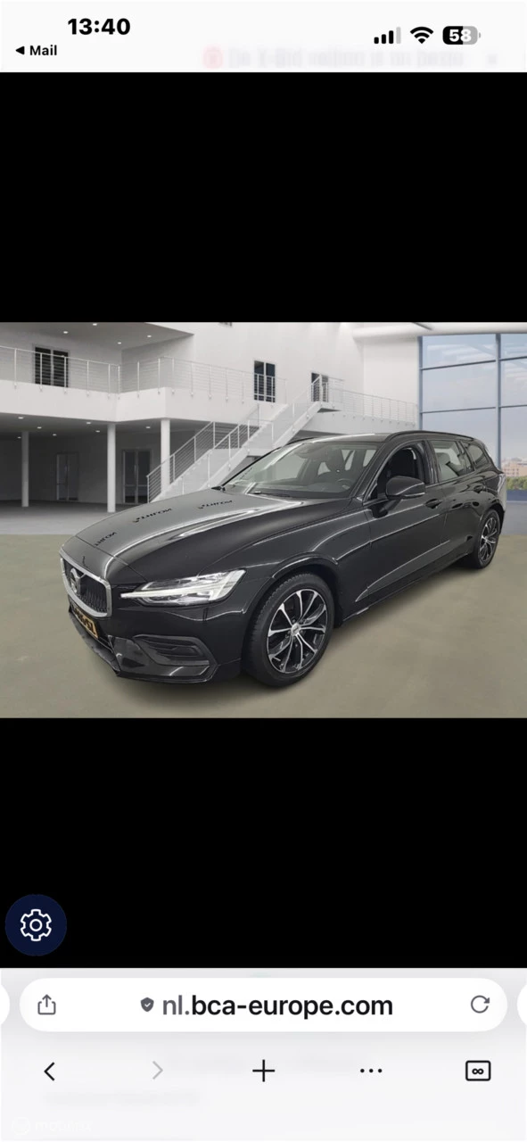 Hoofdafbeelding Volvo V60