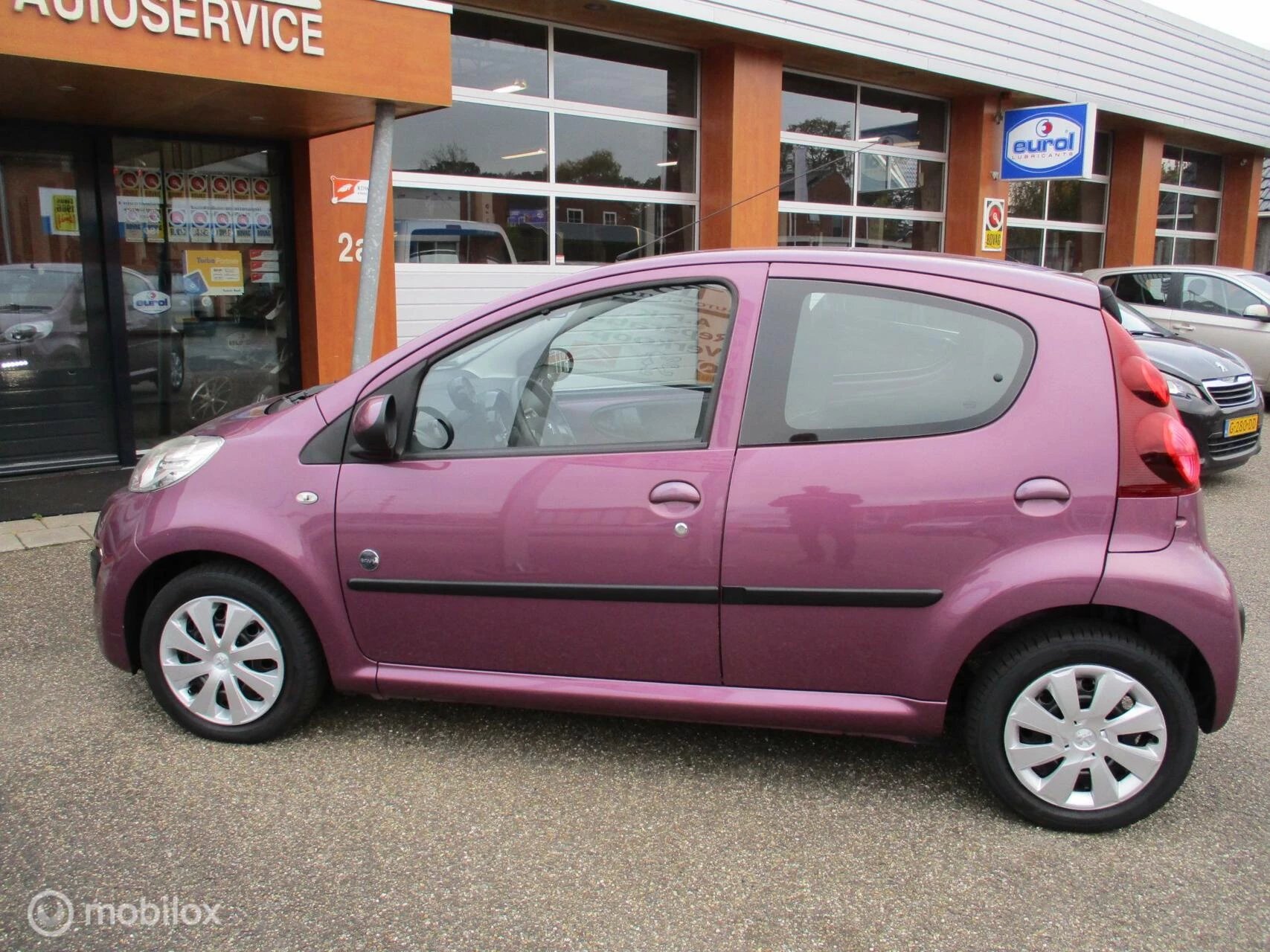 Hoofdafbeelding Peugeot 107