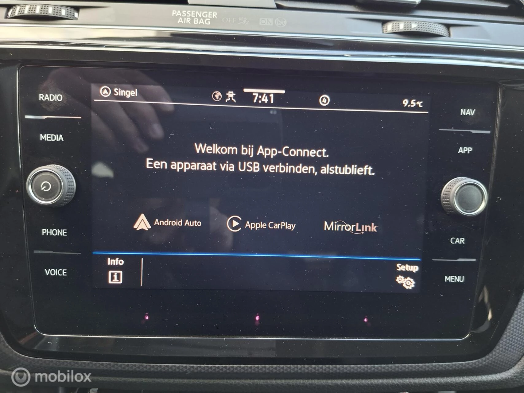 Hoofdafbeelding Volkswagen Touran