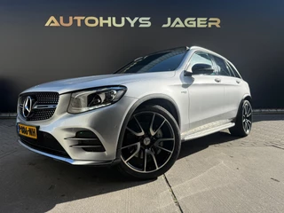 Mercedes-Benz GLC-klasse AMG 43 4MATIC Pano Alcantara Memory Camera Luchtvering