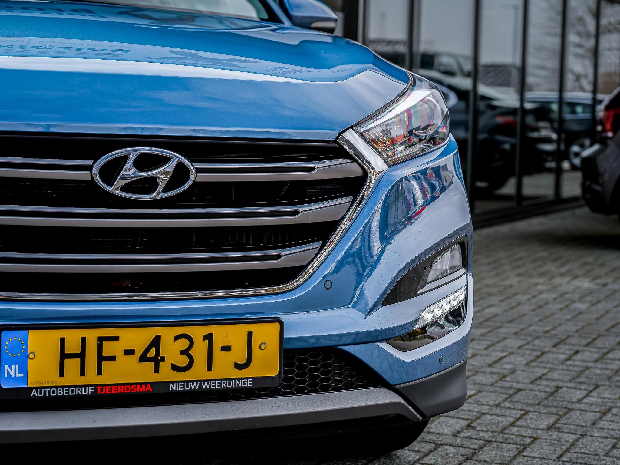 Hoofdafbeelding Hyundai Tucson