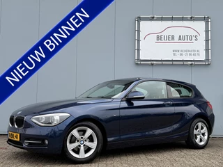 BMW 1 Serie 116i Executive Automaat/Navigatie/Bluetooth/Climate.