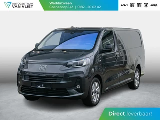 Fiat Scudo 2.0 Diesel 145pk L3 Automaat | Nieuw Model | Surround Nav Pack | Afn. Trekhaak | LED | 17" | Ext. Pack | Uit voorraad leverbaar !