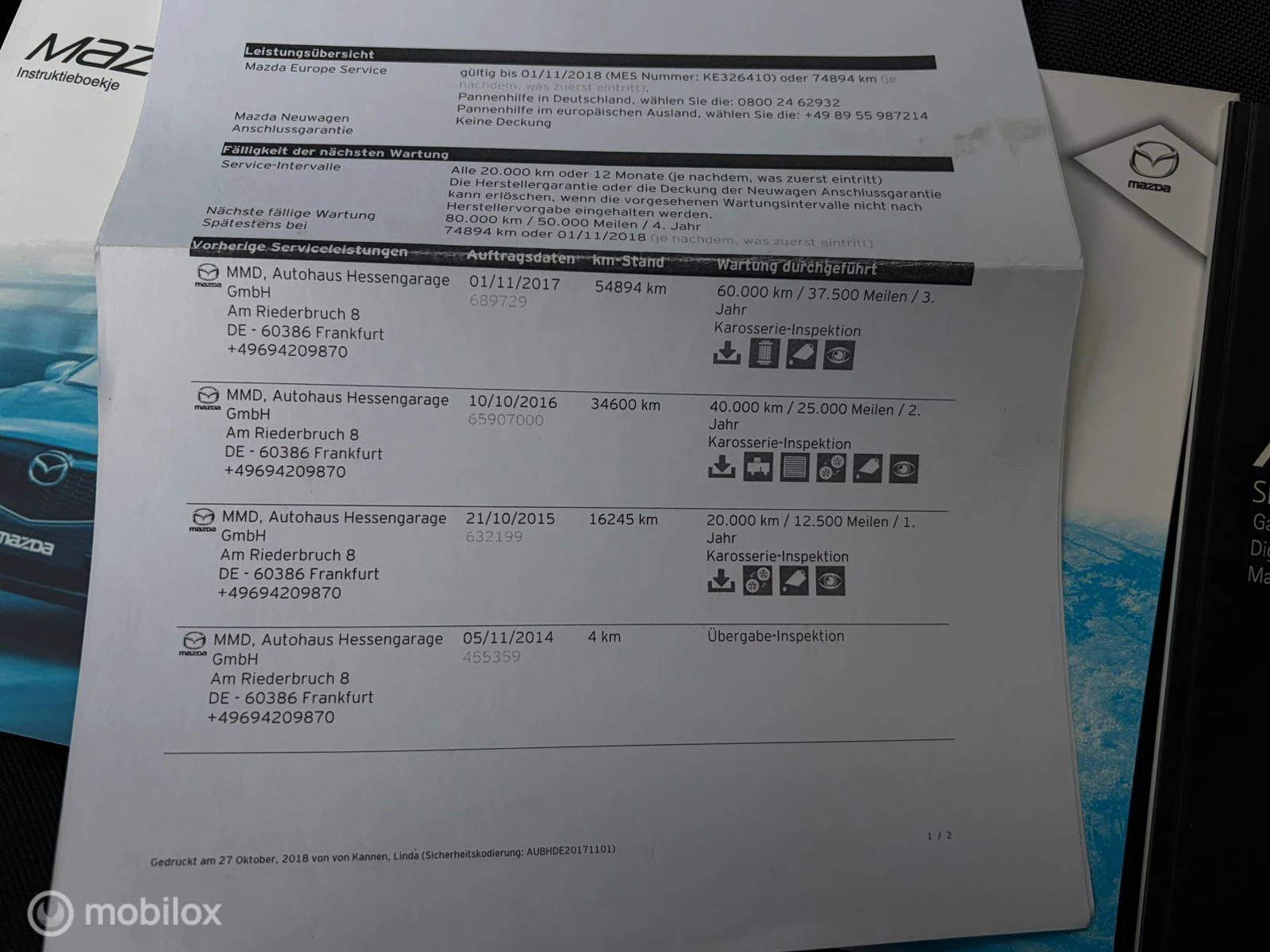 Hoofdafbeelding Mazda CX-5