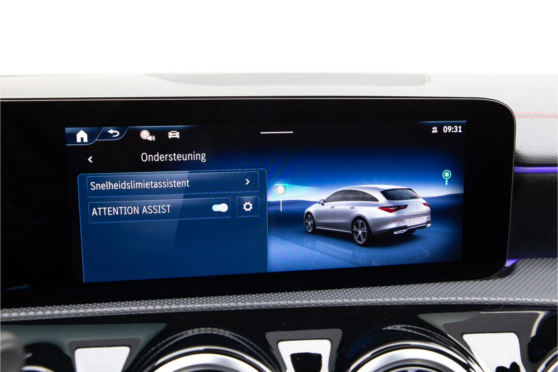 Hoofdafbeelding Mercedes-Benz CLA