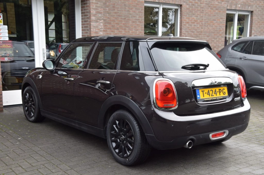 Hoofdafbeelding MINI Cooper