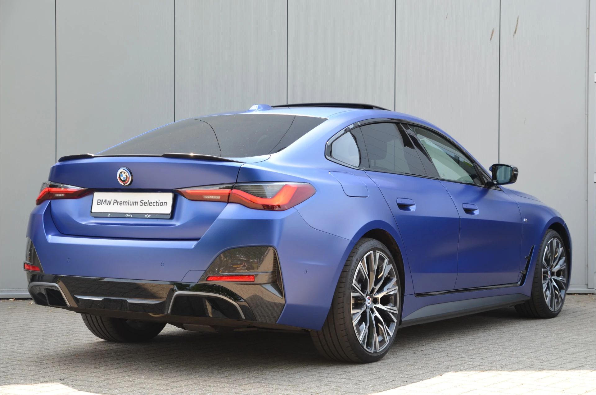 Hoofdafbeelding BMW i4