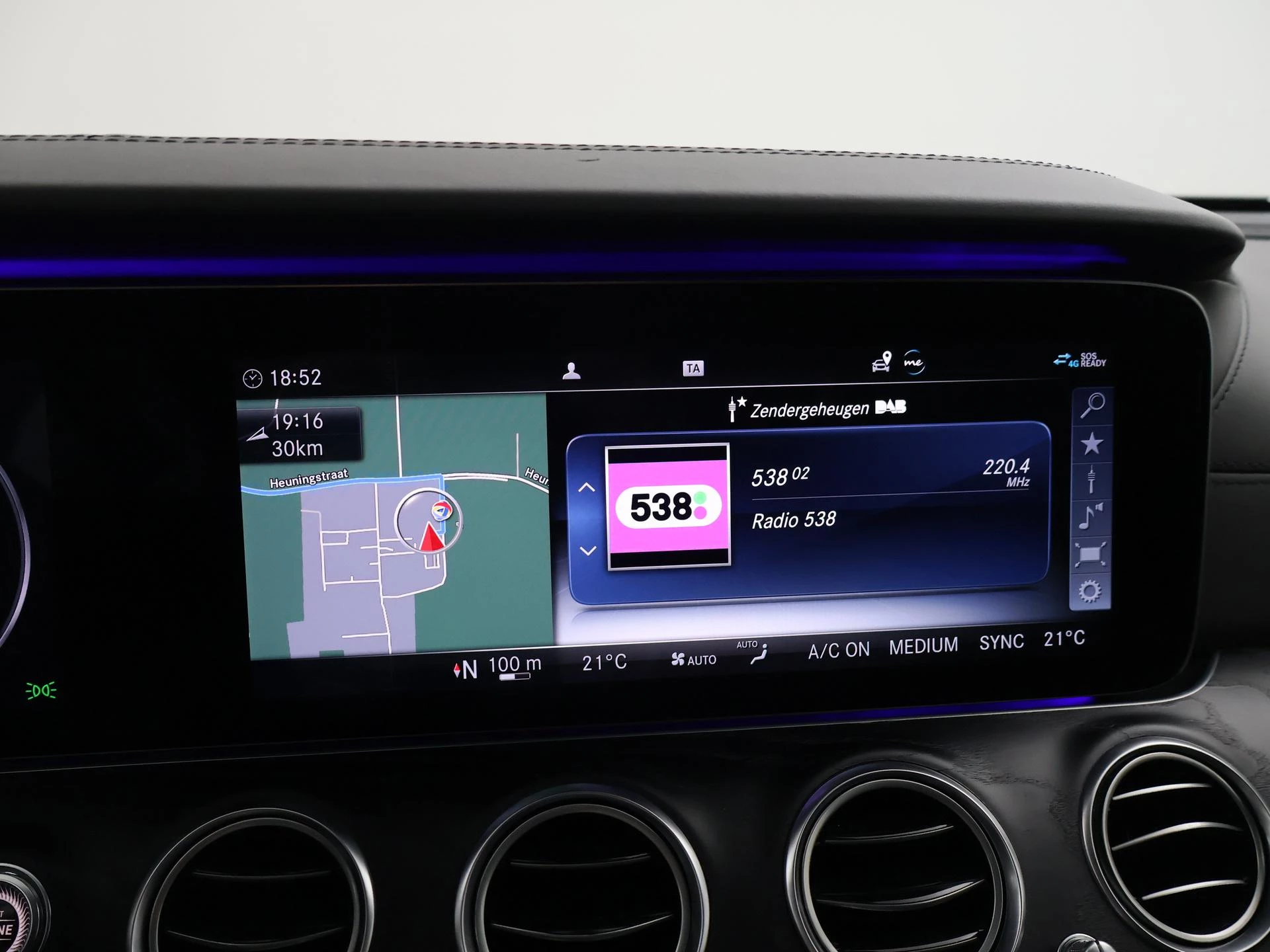 Hoofdafbeelding Mercedes-Benz E-Klasse