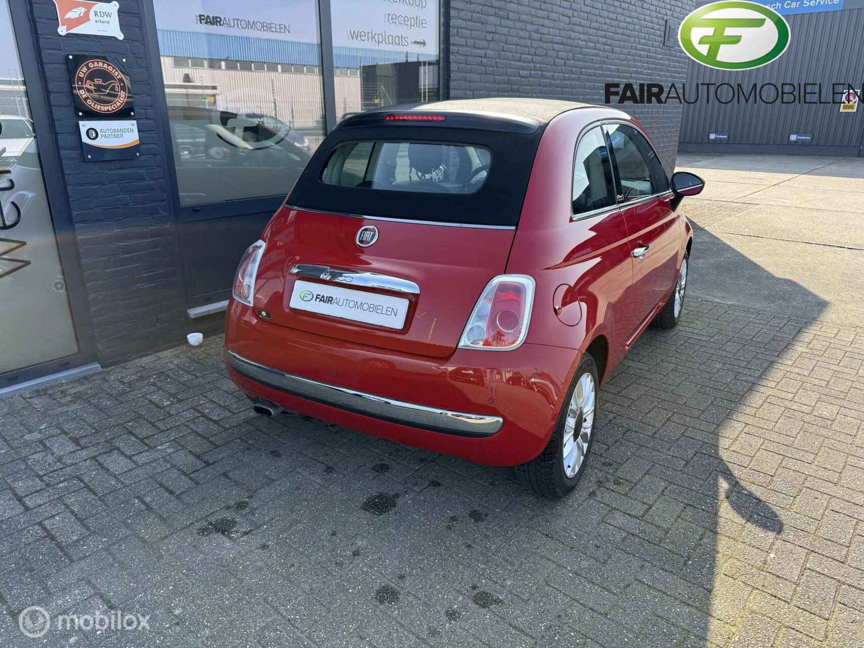 Hoofdafbeelding Fiat 500C