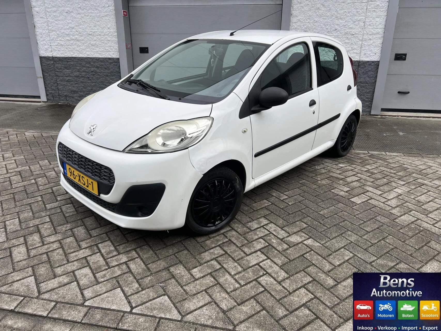 Hoofdafbeelding Peugeot 107
