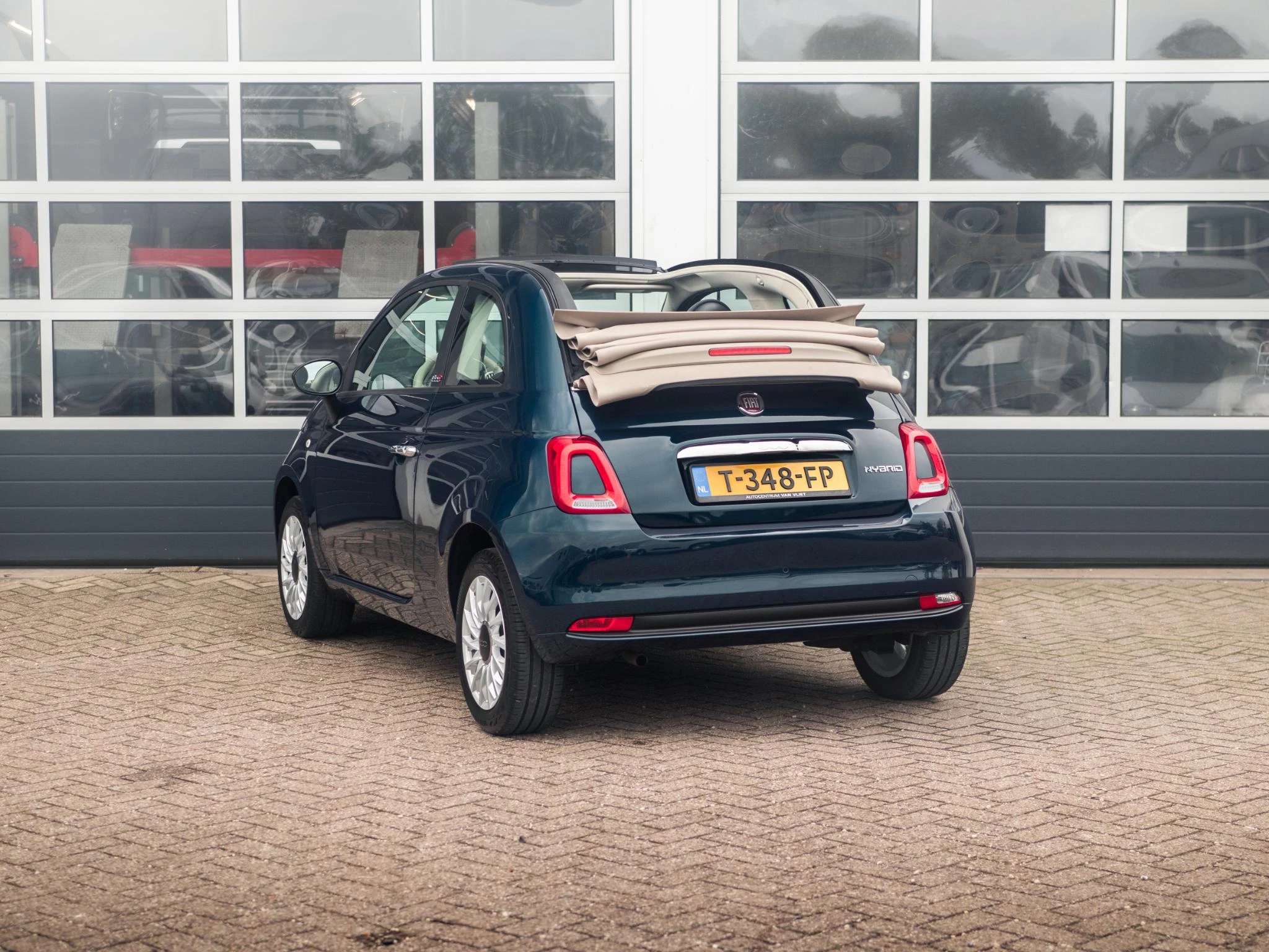 Hoofdafbeelding Fiat 500C