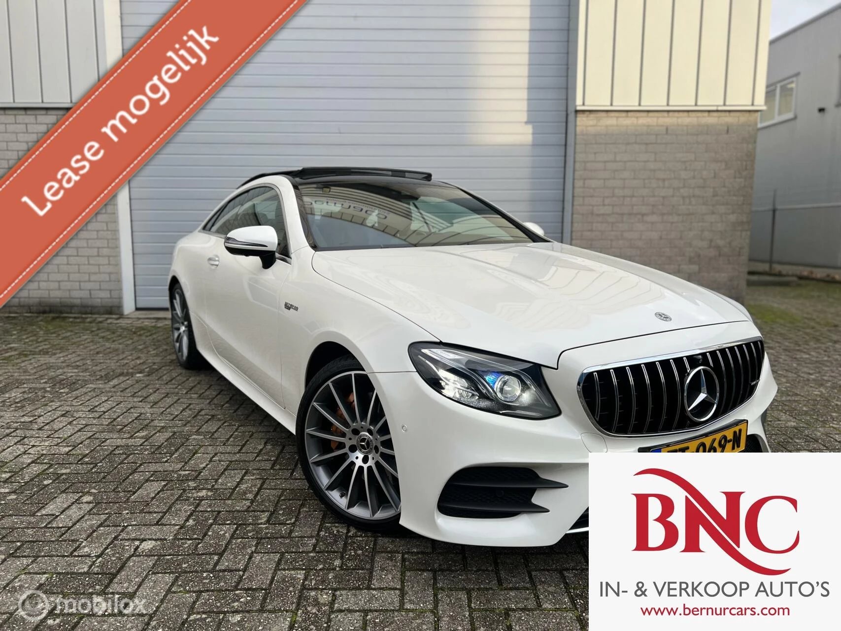 Hoofdafbeelding Mercedes-Benz E-Klasse