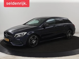 Mercedes-Benz CLA-klasse Shooting Brake 180 AMG | Stoelverwarming | Leder/Alcantara |  Harman/Kardon | Camera | Full LED | Carplay | Navigatie | Cruise control | Airco | Park Assist