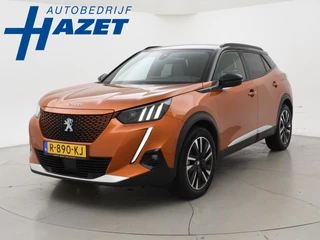Hoofdafbeelding Peugeot e-2008 Peugeot e-2008 EV GT PACK 50 kWh + ADAPTIVE CRUISE | APPLE CARPLAY | SFEERVERLICHTING