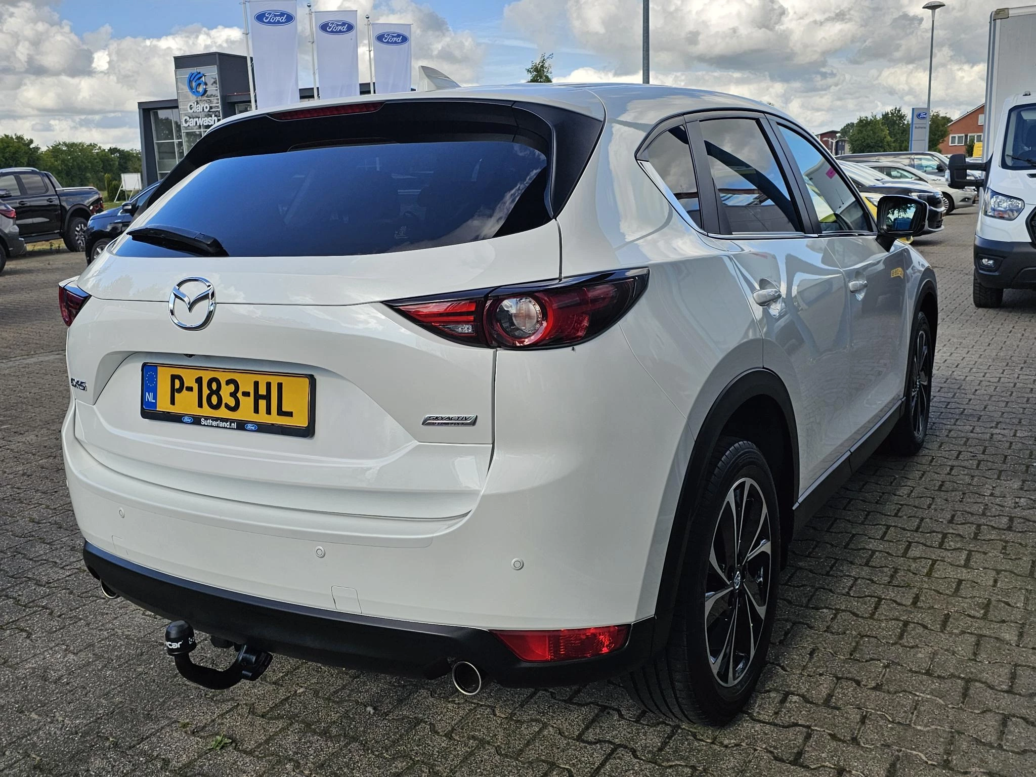 Hoofdafbeelding Mazda CX-5