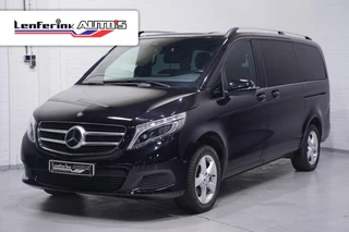 Hoofdafbeelding Mercedes-Benz V-Klasse Mercedes-Benz V-klasse 250d Lang Avantgarde 7 Pers. Distronic, LED Camera, Leder Zwart, 2x Schuifdeur, Navi, Marge Auto