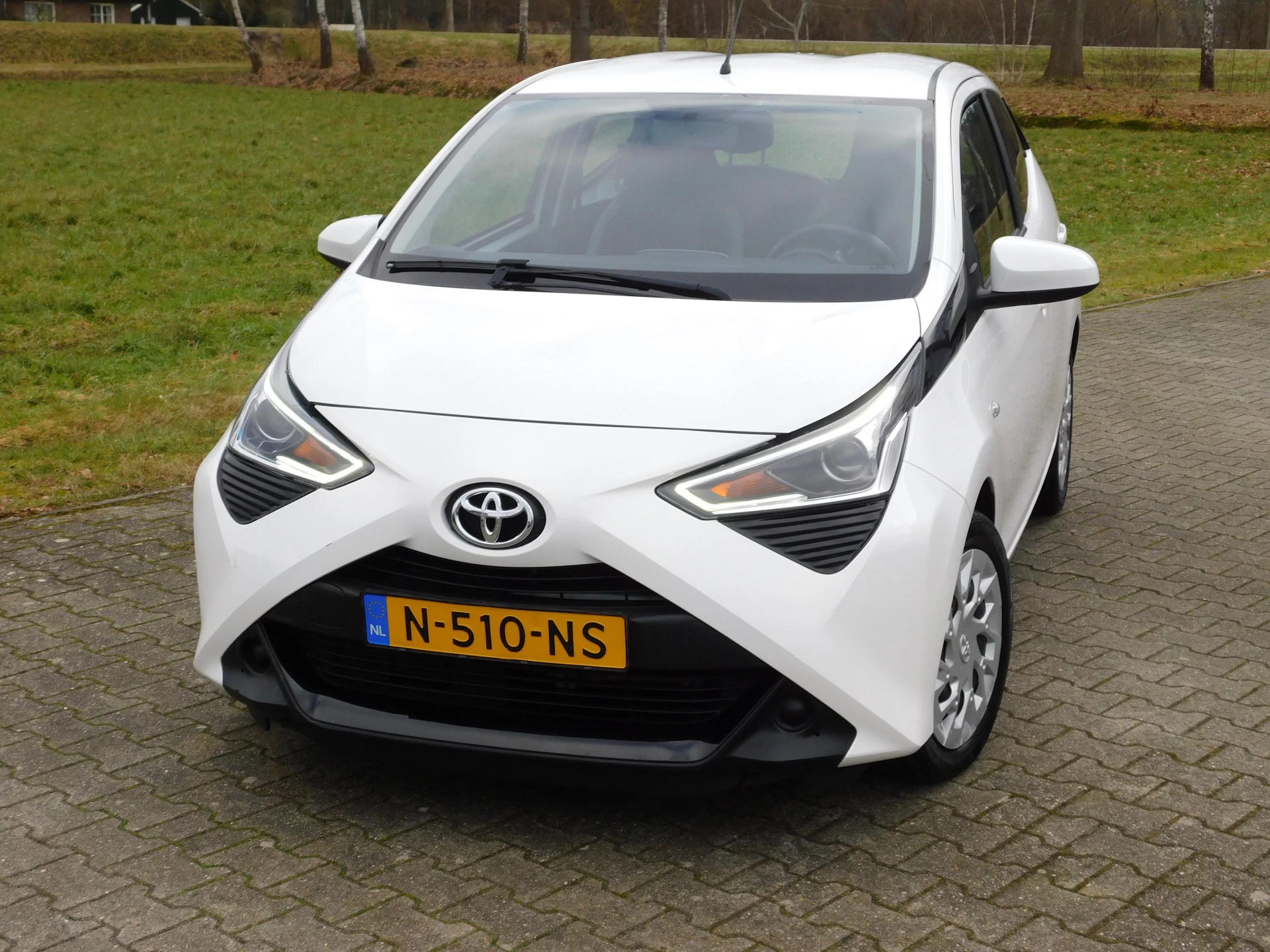 Hoofdafbeelding Toyota Aygo