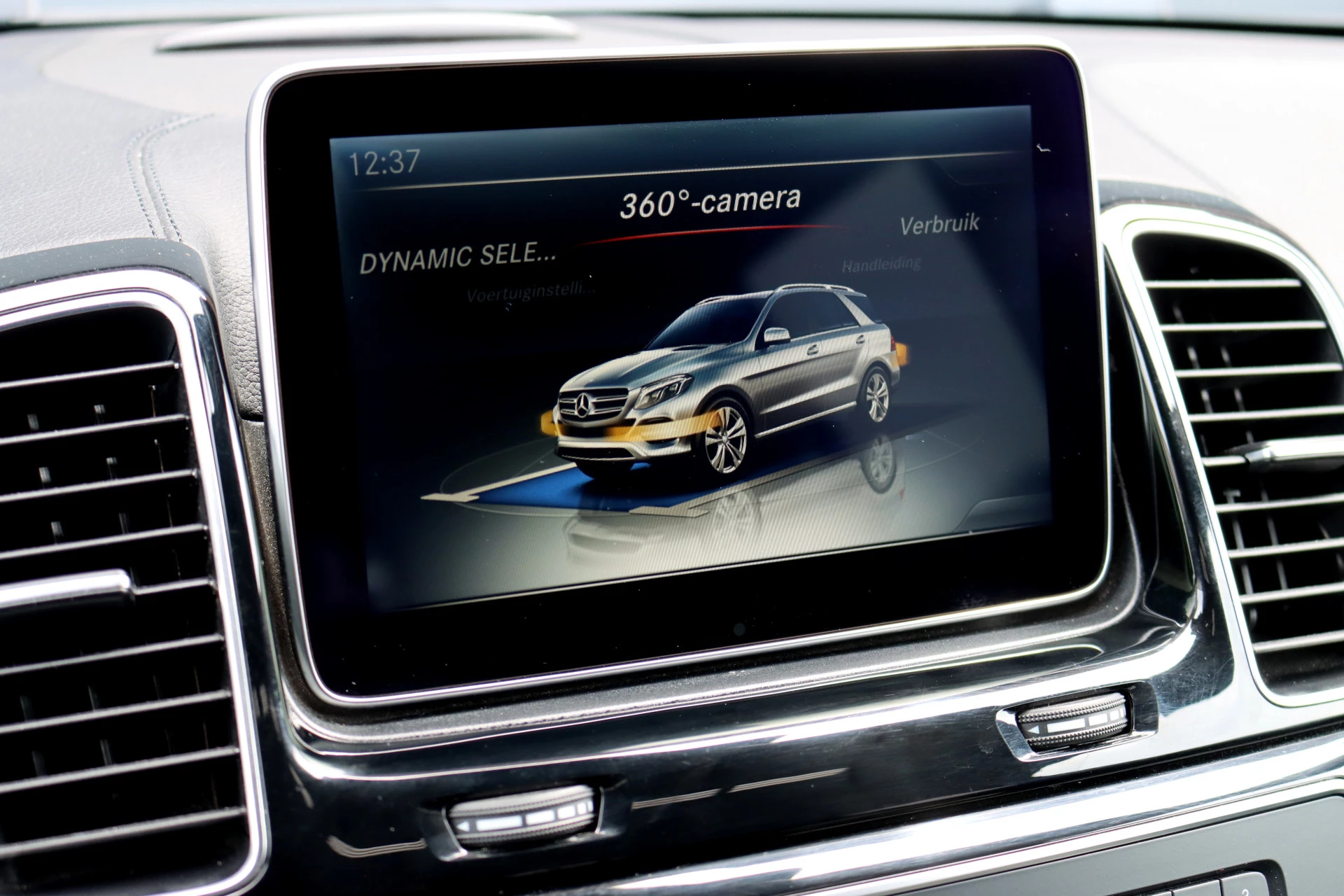Hoofdafbeelding Mercedes-Benz GLE