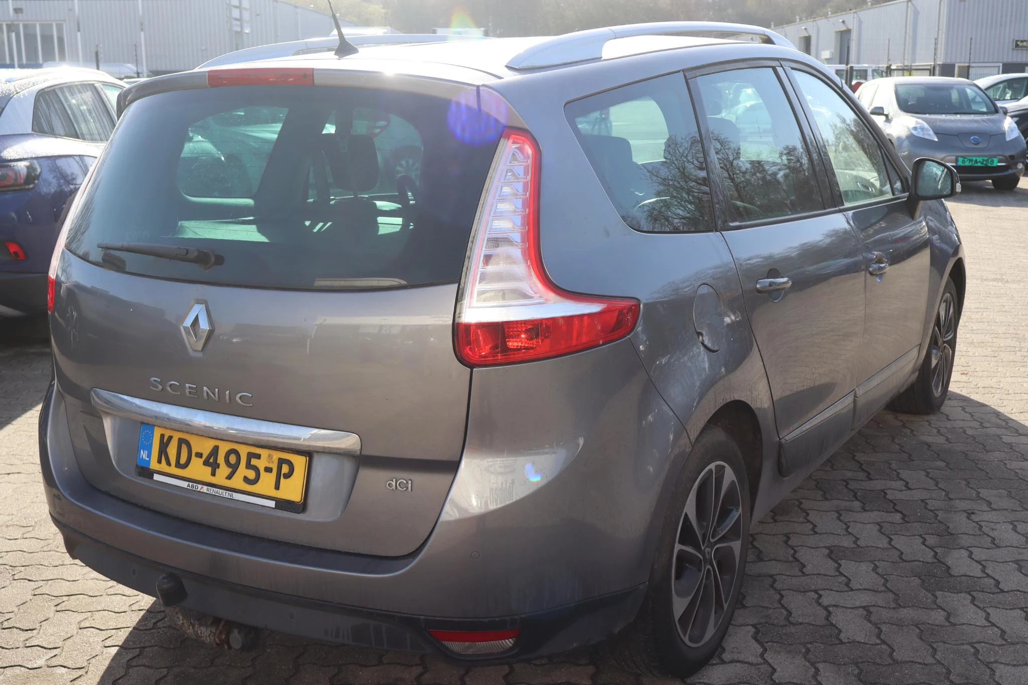 Hoofdafbeelding Renault Scénic