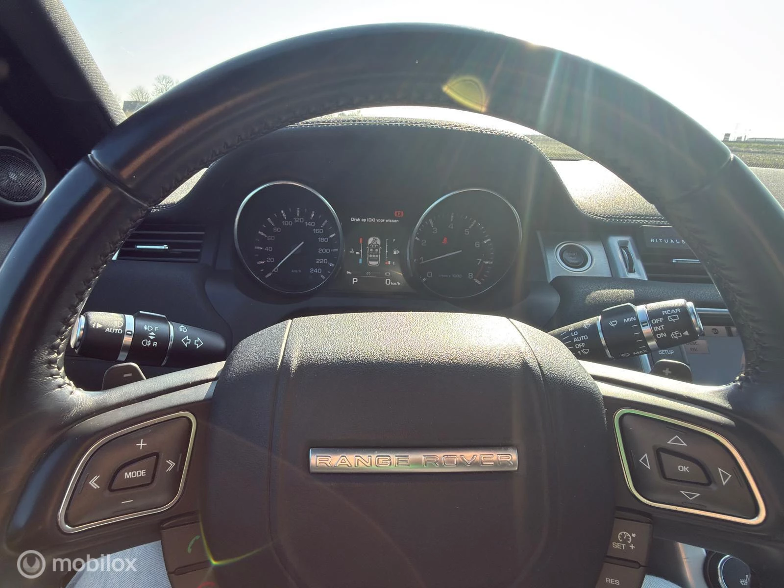 Hoofdafbeelding Land Rover Range Rover Evoque