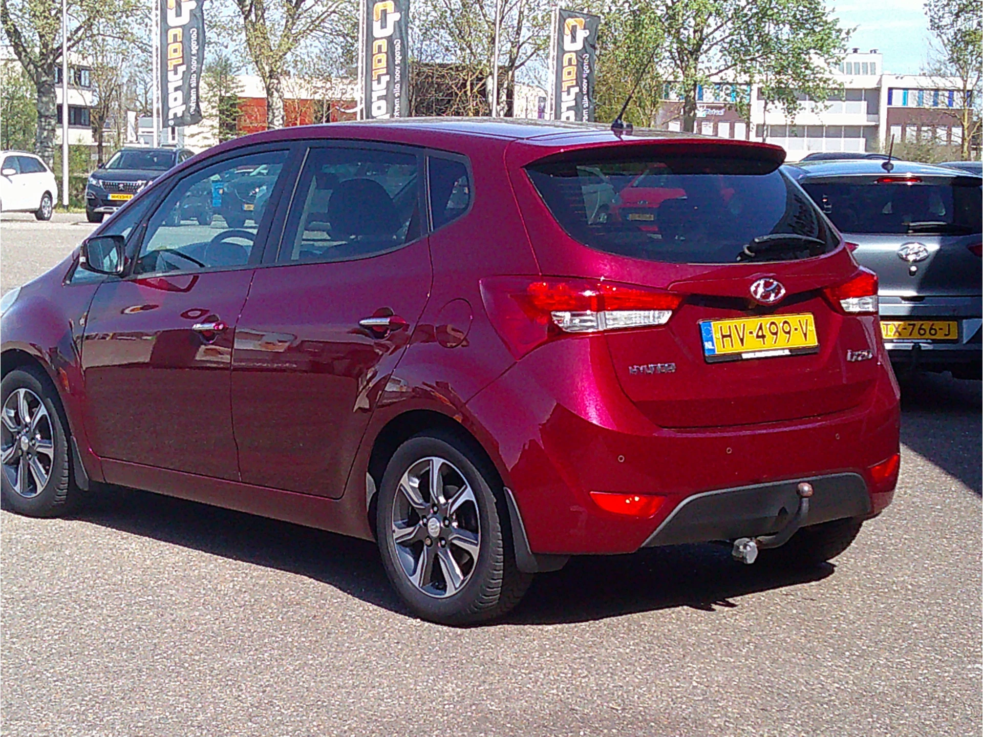 Hoofdafbeelding Hyundai ix20