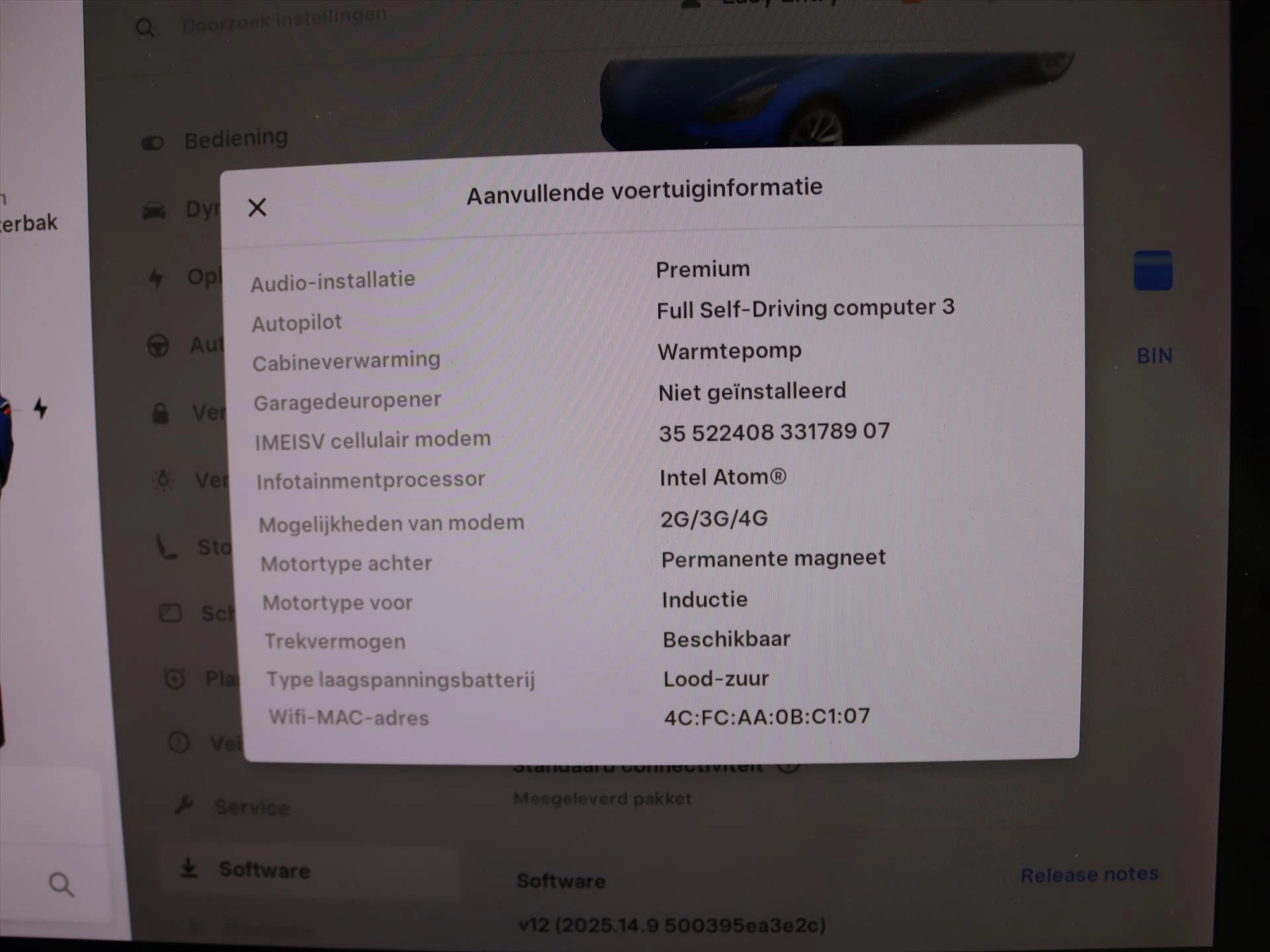 Hoofdafbeelding Tesla Model 3