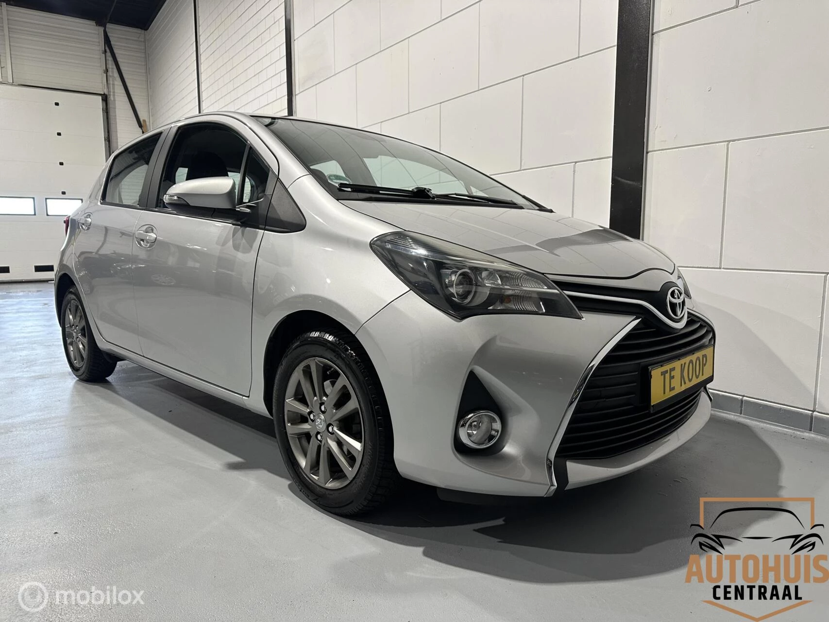 Hoofdafbeelding Toyota Yaris