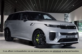 Hoofdafbeelding Land Rover Range Rover Sport Land Rover Range Rover Sport 4.4 P635 SV Edition Two Carbon wheels|Ceramic Brakes|Meridian Signature|NL auto
