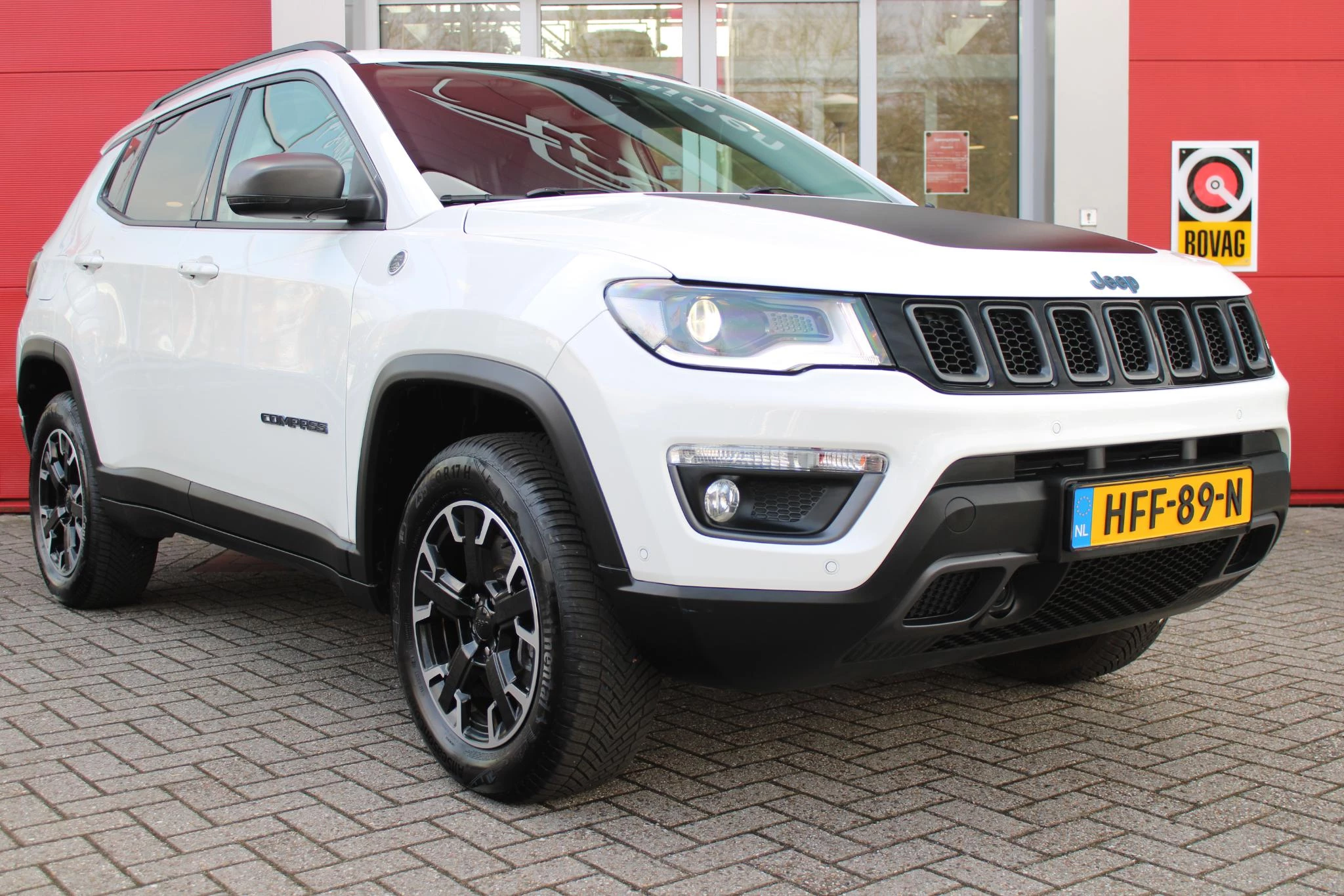 Hoofdafbeelding Jeep Compass