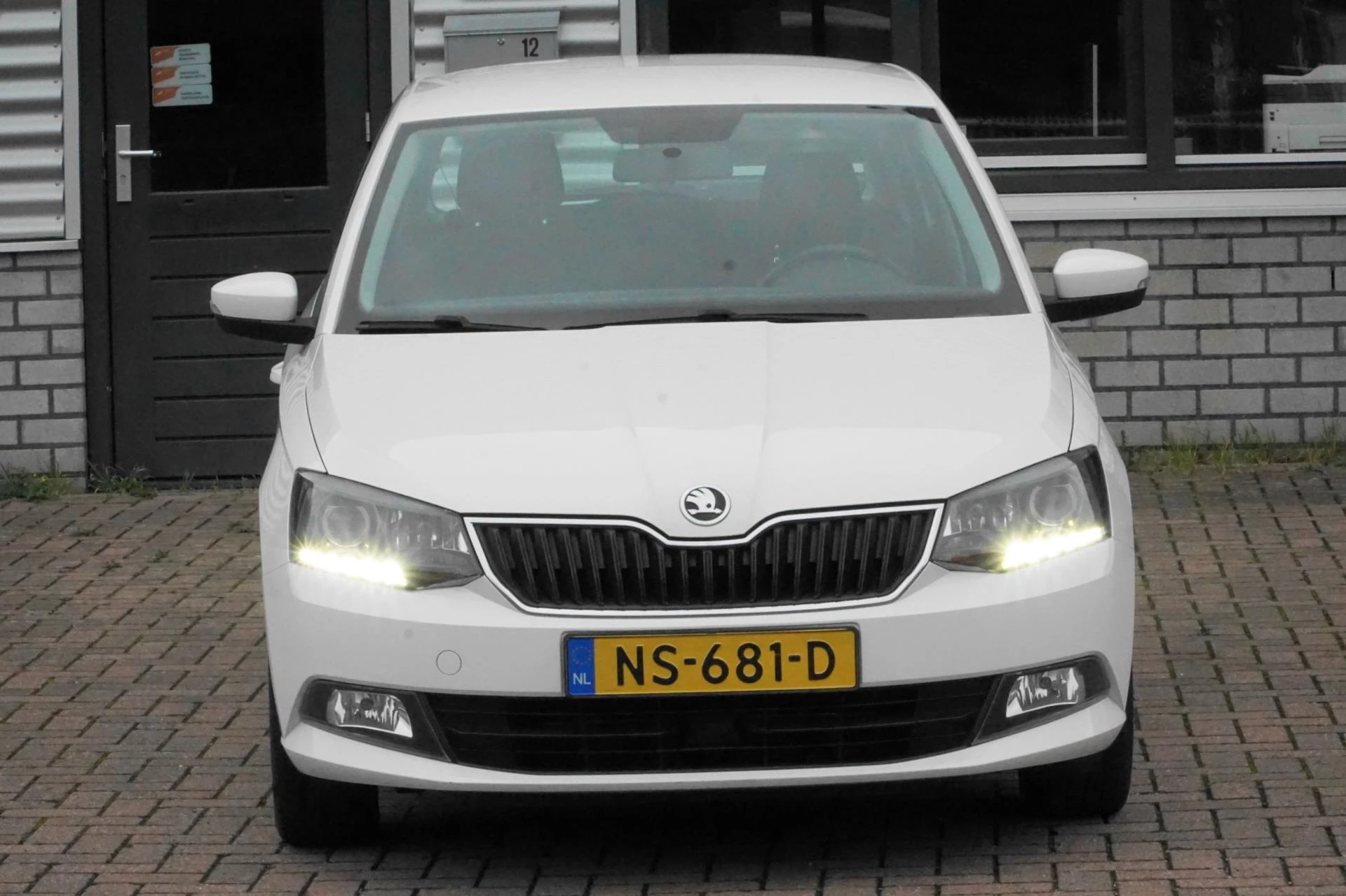 Hoofdafbeelding Škoda Fabia