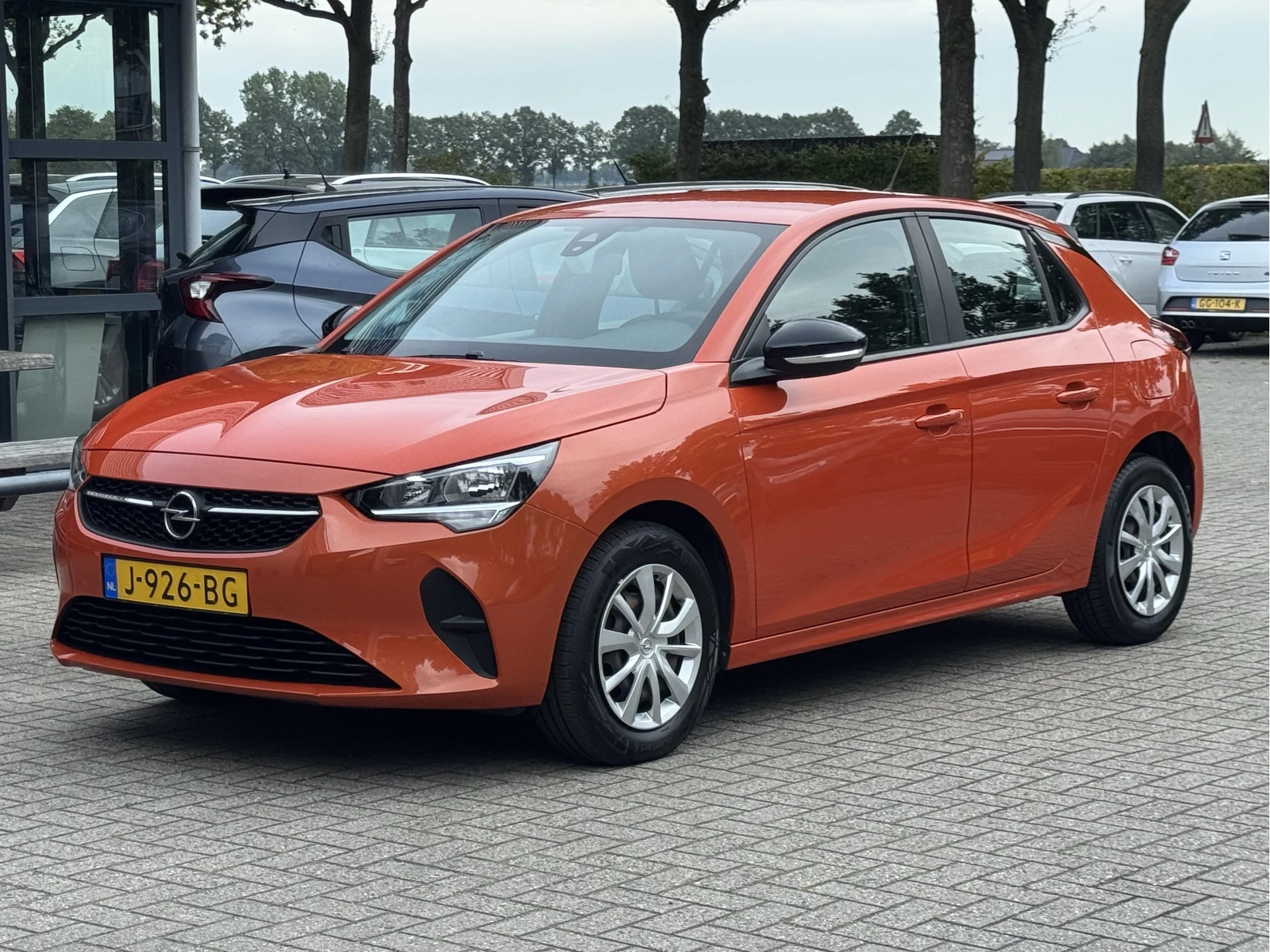 Hoofdafbeelding Opel Corsa