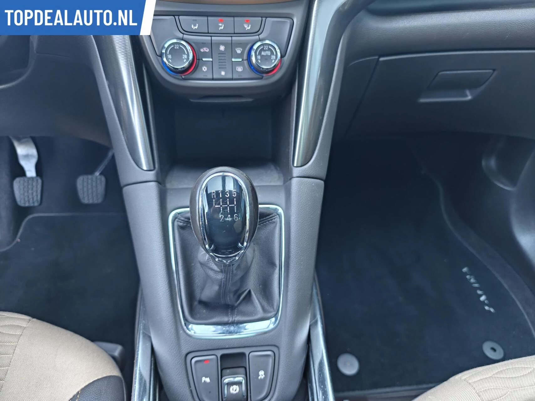 Hoofdafbeelding Opel Zafira