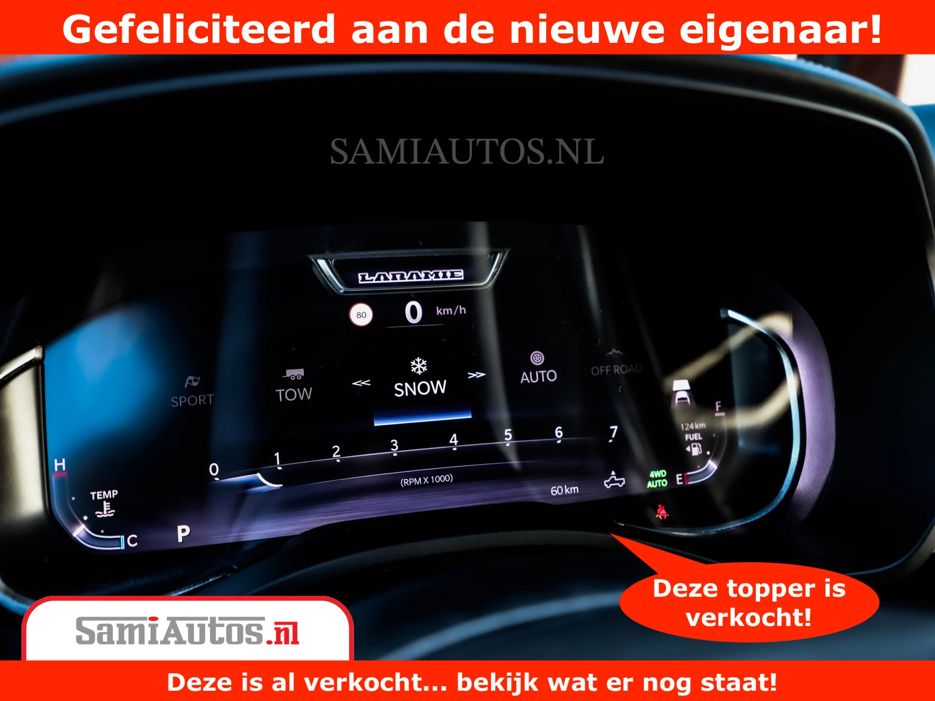 Hoofdafbeelding Dodge Ram 1500