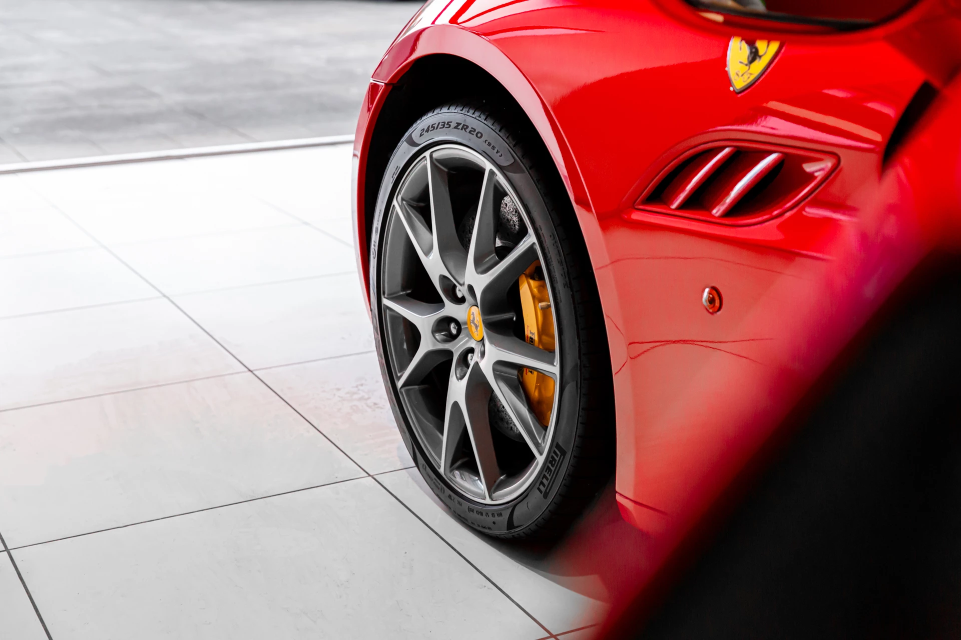 Hoofdafbeelding Ferrari California