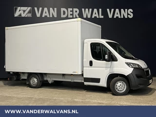 Peugeot Boxer 2.2 BlueHDi 141pk Bakwagen Laadklep Euro6 Airco | Bijrijdersbank