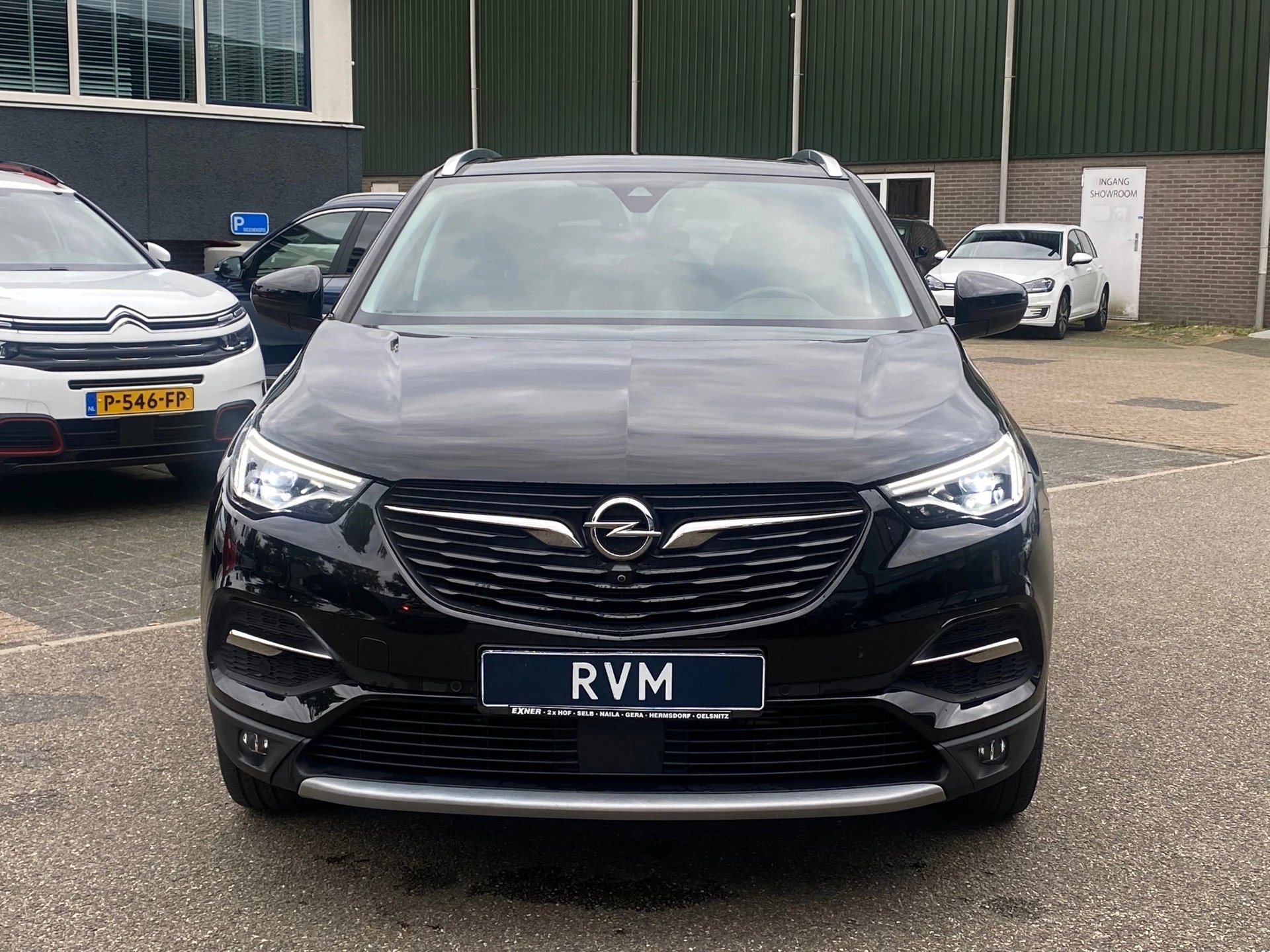 Hoofdafbeelding Opel Grandland X