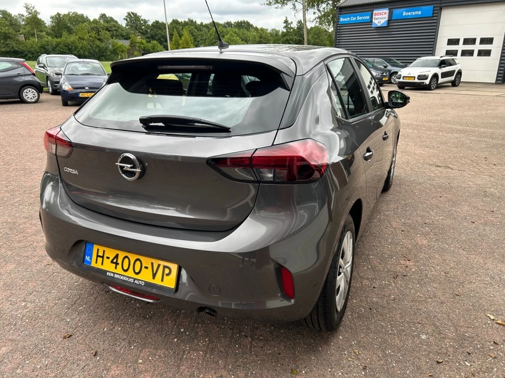 Hoofdafbeelding Opel Corsa