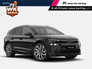 Škoda Enyaq iv Sportline Elektromotor 210 kW / 286 PK SUV 21'' velgen | Panoramisch schuif/kanteldak | wegklapbare trekhaak | 3000,- inruilvoordeel