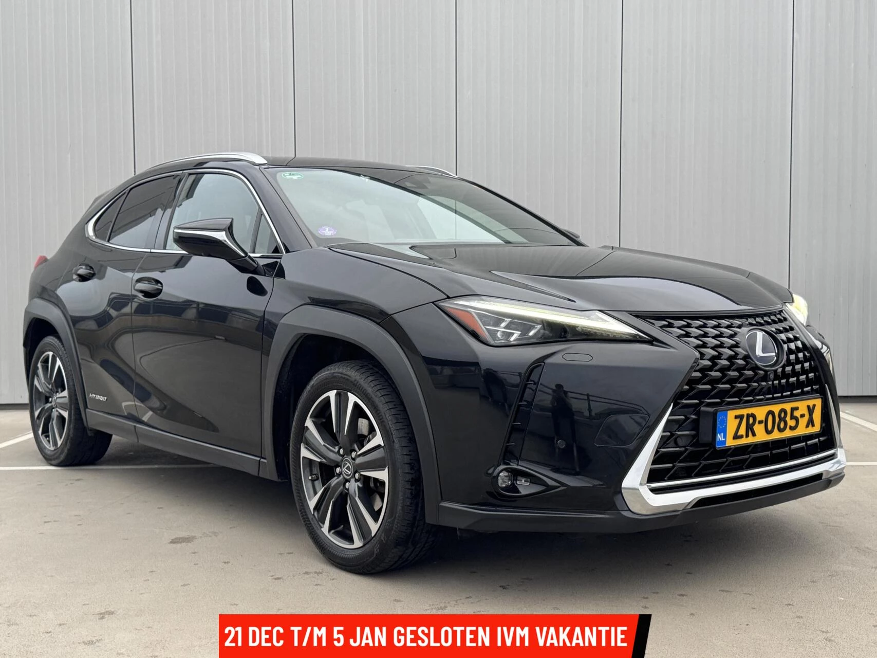 Hoofdafbeelding Lexus UX