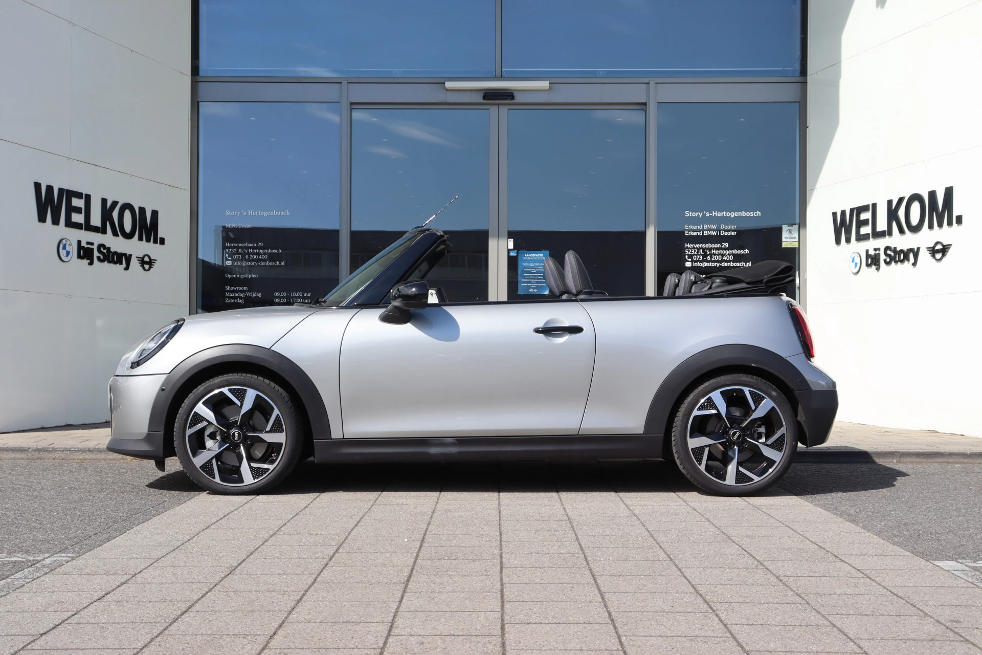 Hoofdafbeelding MINI Cooper Cabrio
