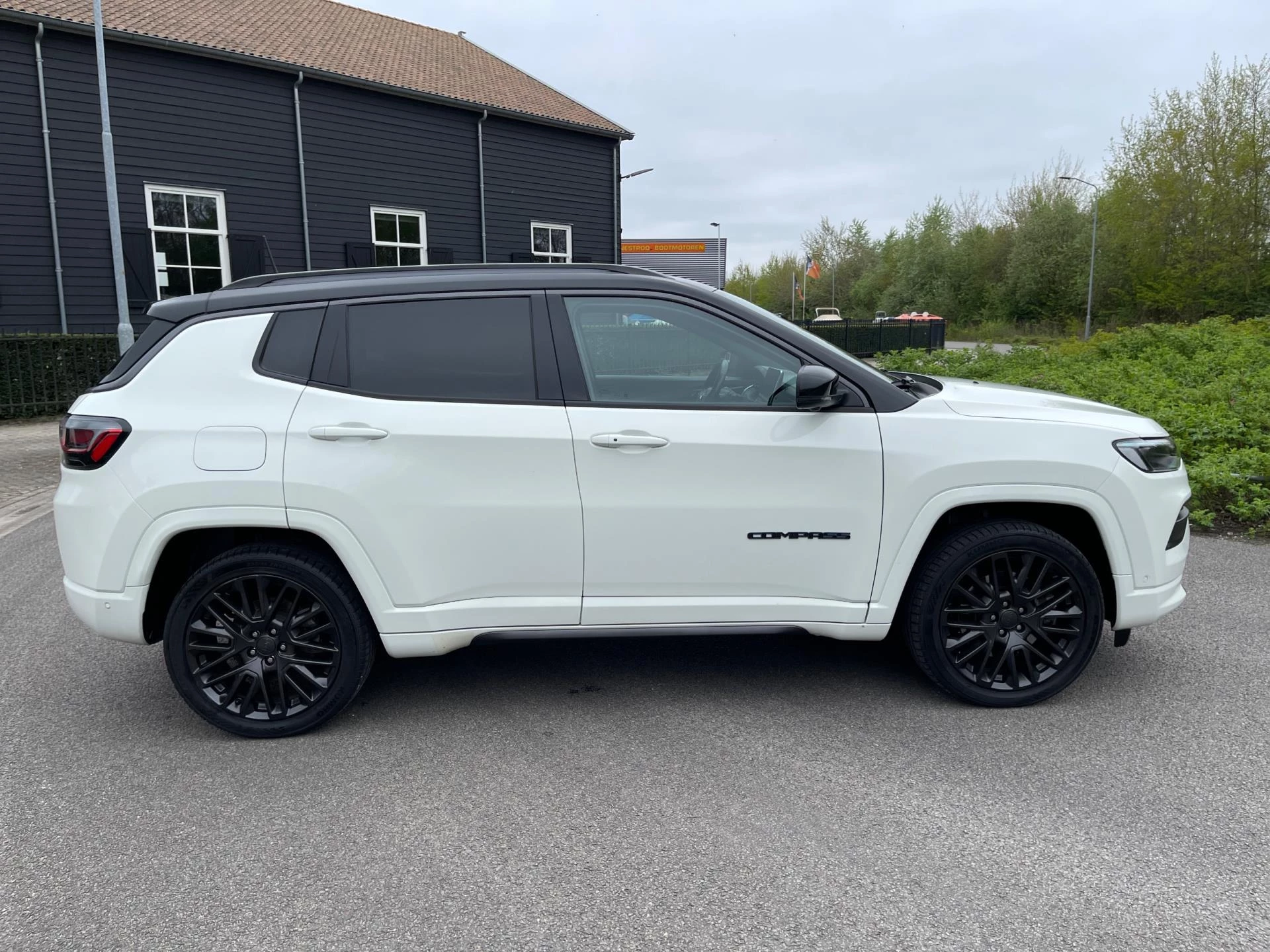 Hoofdafbeelding Jeep Compass