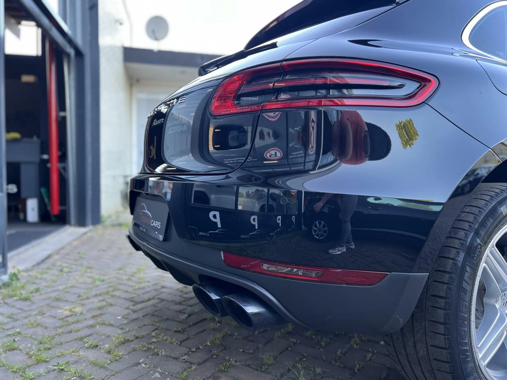 Hoofdafbeelding Porsche Macan