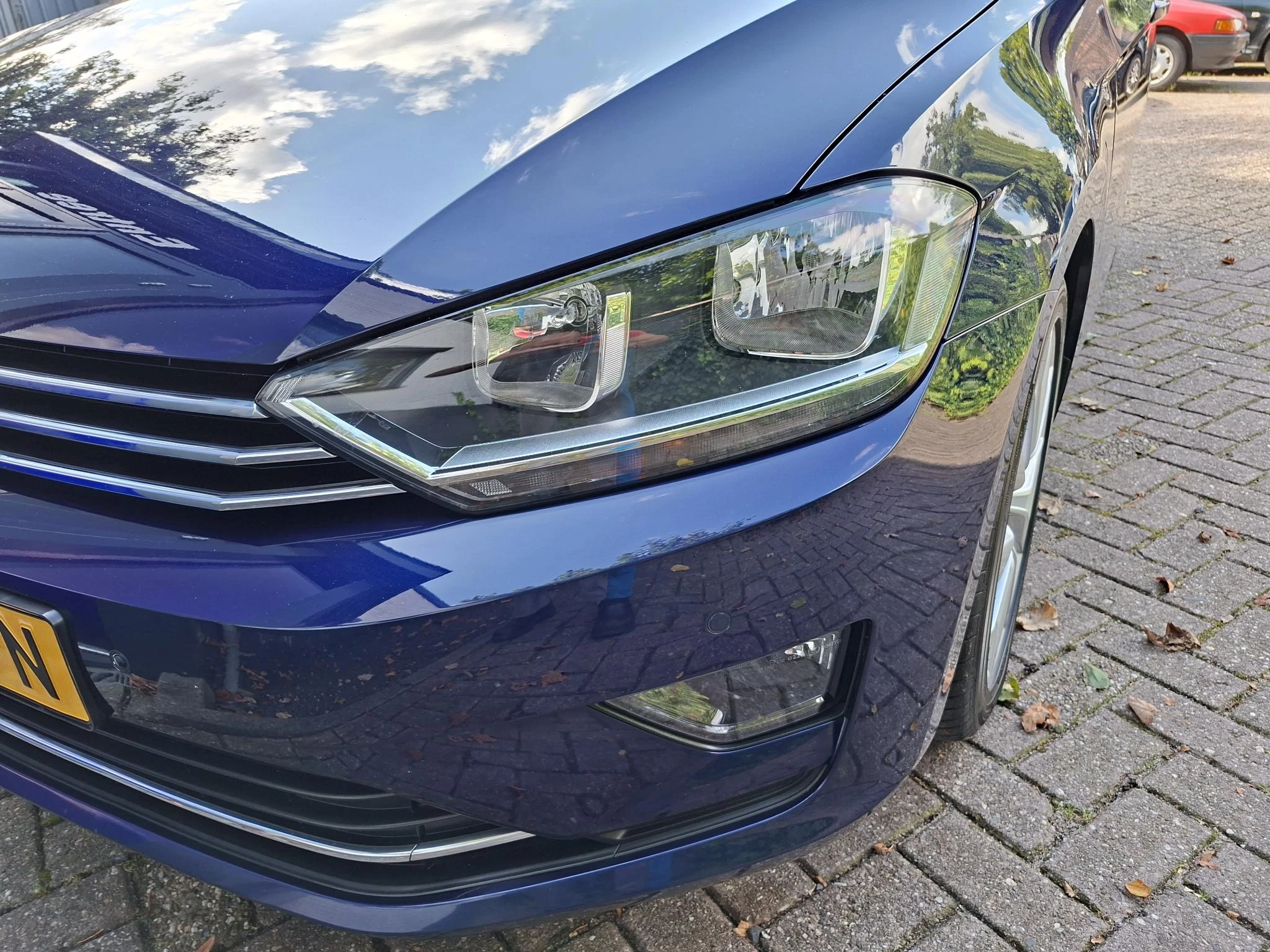 Hoofdafbeelding Volkswagen Golf Sportsvan