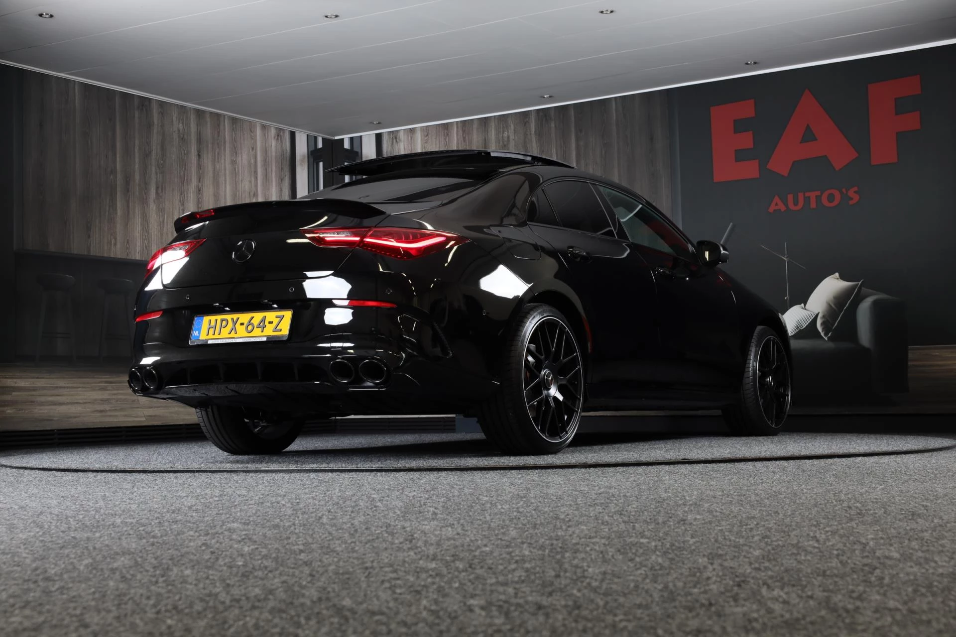 Hoofdafbeelding Mercedes-Benz CLA